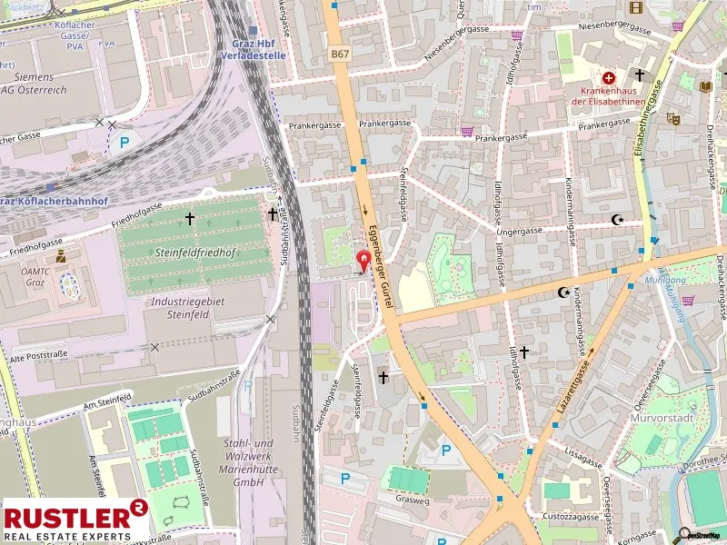 Wohnung – Graz, Murvorstadt, Gries - Ansicht 2
