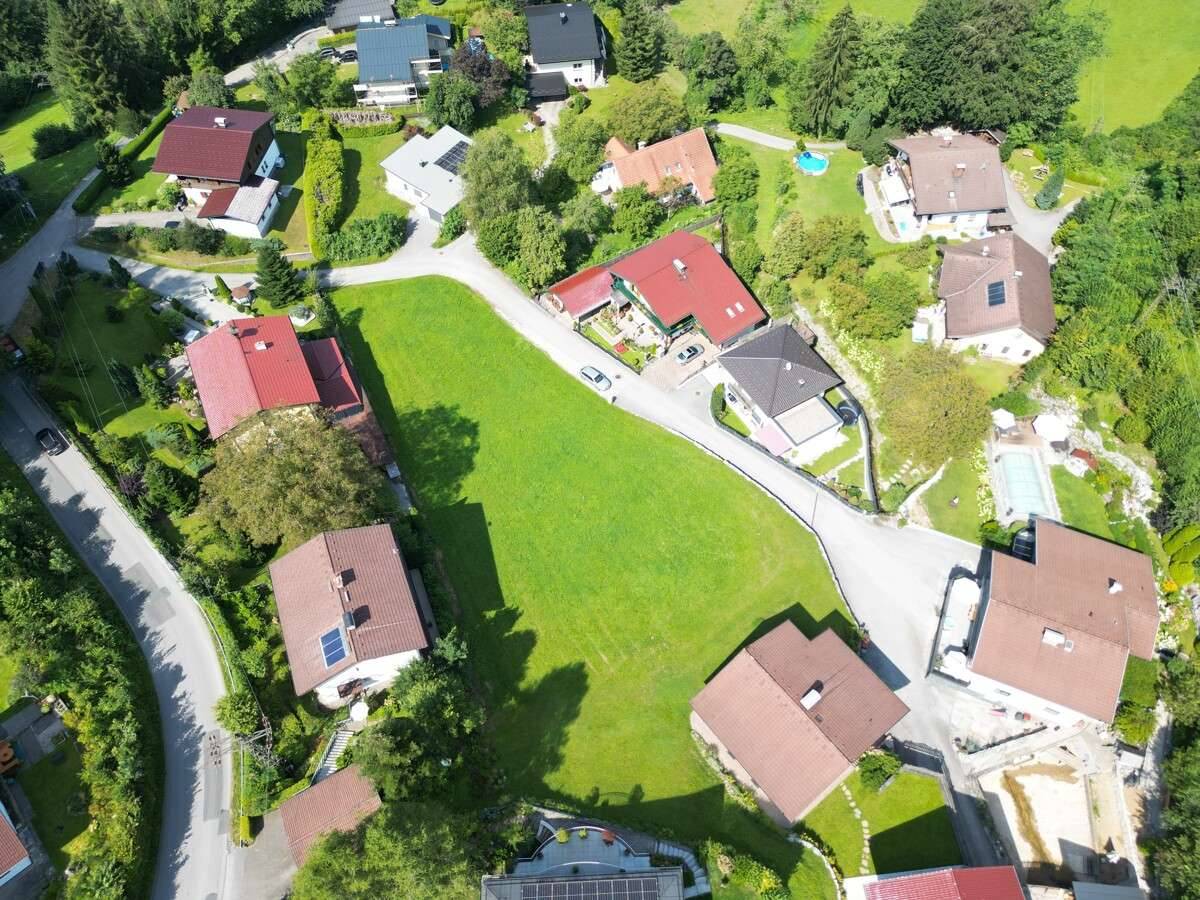 Baugrundstück in Grünlage - geeignet für Einfamilienhaus - Ansicht 2