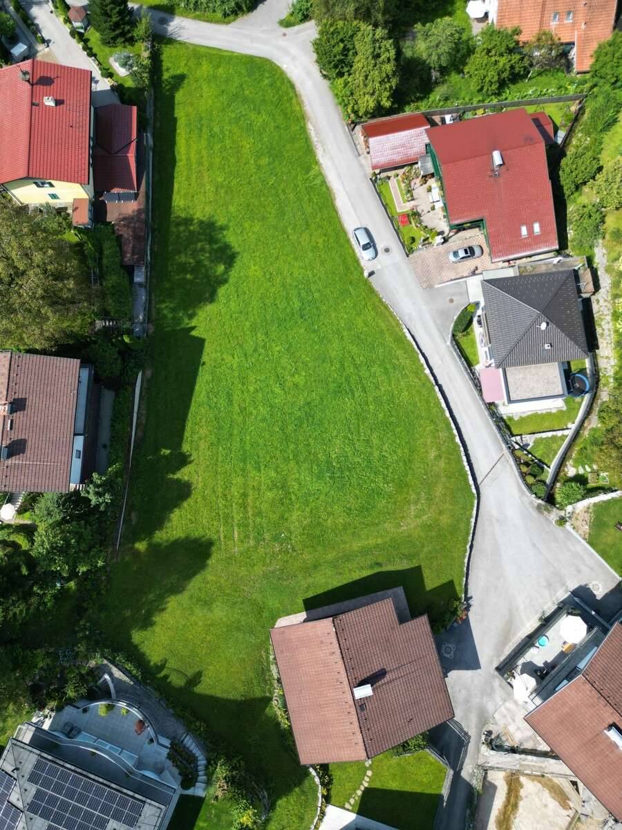 Baugrundstück in Grünlage - geeignet für Einfamilienhaus - Ansicht 3