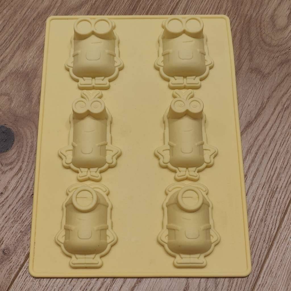 Minions Silikon Backform