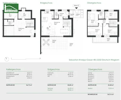 5-Zimmer-Haus kaufen in Gänserndorf – 163,16 m², € 599.000 – Bild 34 von 34