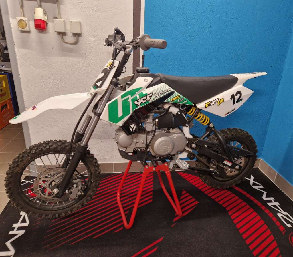 YCF Lite 125 ccm Motocross