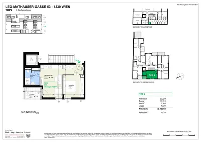 2-Zimmer-Wohnung kaufen in Wien – 38,75 m², € 249.000 – Bild 13 von 15