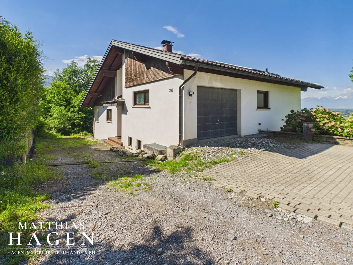 Grandiose Aussicht! Familienhaus in Bildstein – pohled 3