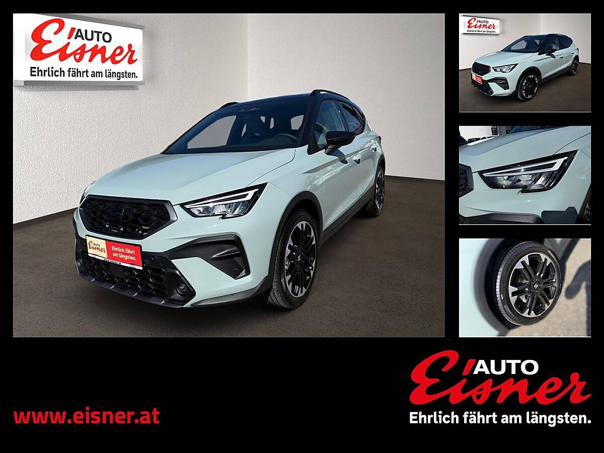 Seat Arona FR Edition 1.0 TSI DSG Bis ¤3.000 PoBa Bon
