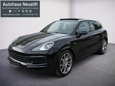 Porsche Cayenne E-Hybrid Approved 10/2027 | Luftf. | Pa...