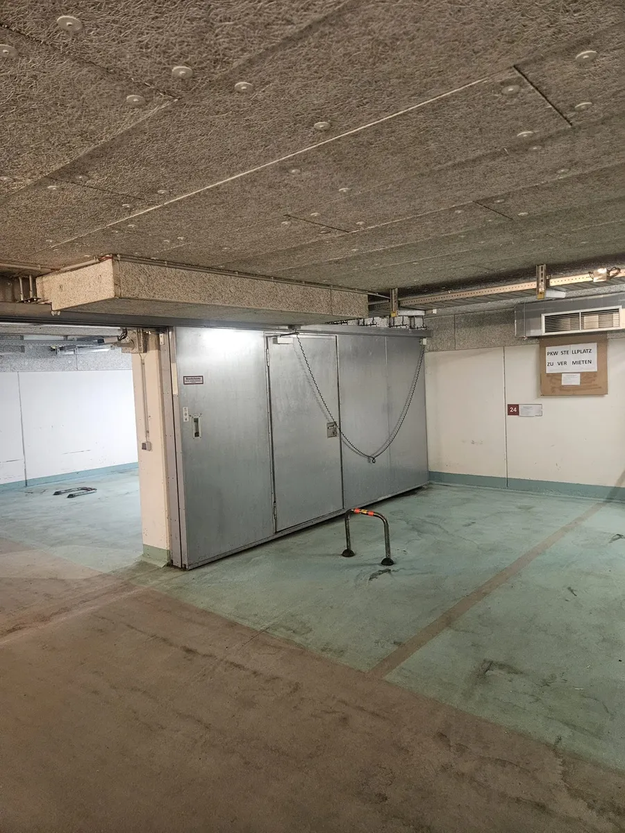 Tiefgaragenparkplatz in Döbling - Ansicht 2