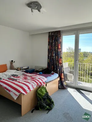 Erster Monat Mietfrei: Schöne 5-Zimmer-Maisonette-Wohnung mit Balkon und Terrasse direkt an der Donau – Bild 2