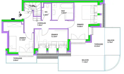 4-Zimmer-Wohnung kaufen in Wien – 90,97 m², € 594.000 – Bild 15 von 16