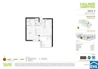 Immobilie kaufen in Wien – 42,6 m², € 309.000 – Bild 10 von 10