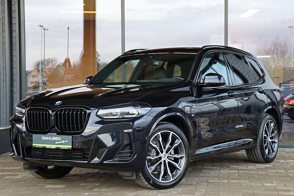 BMW X3 xDrive 20d 48V Aut. M Sport AHK elektr., ada... SUV / Geländewagen