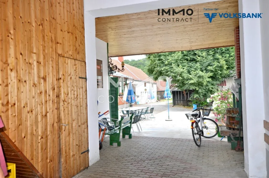GASTHOF - Restaurant mit Gastgarten im Innenhof und 5 Gästezimmern – pohled 2