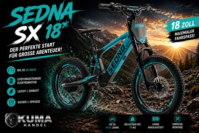 Apollo Elektro Kinderbike RFN Sedna SX 18" - Laufrad