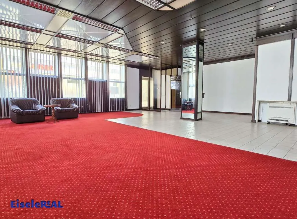 große Auslagen - 190m² - Büro - Ansicht 3