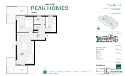 3-Zimmer-Wohnung mieten in Wien – 66,52 m², € 2.241 – Bild 12 von 12