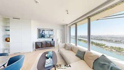 DC2 - Zeitlose Eleganz mit Rundum-Loggia und Panorama ohne Grenzen