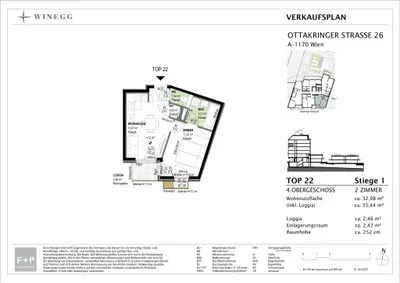 Immobilie kaufen in Wien – 33,05 m², € 273.000 – Bild 9 von 9