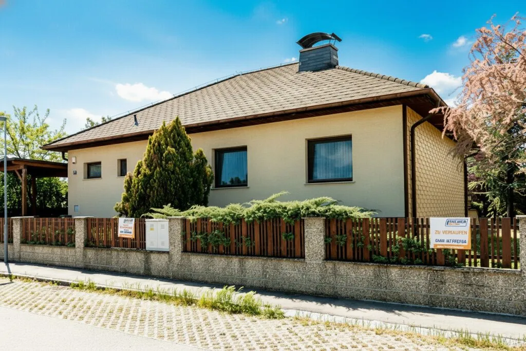 OEYNHAUSEN: BUNGALOW mit tollem Wohnkeller + Garage + Carport + sehr großem Garten!, Oeynhausen