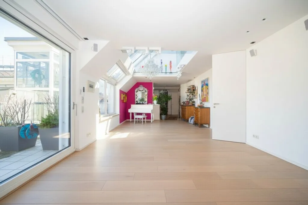 Exklusives Dachterrassen-Penthouse mit Blick auf die Karlskirche - View 2