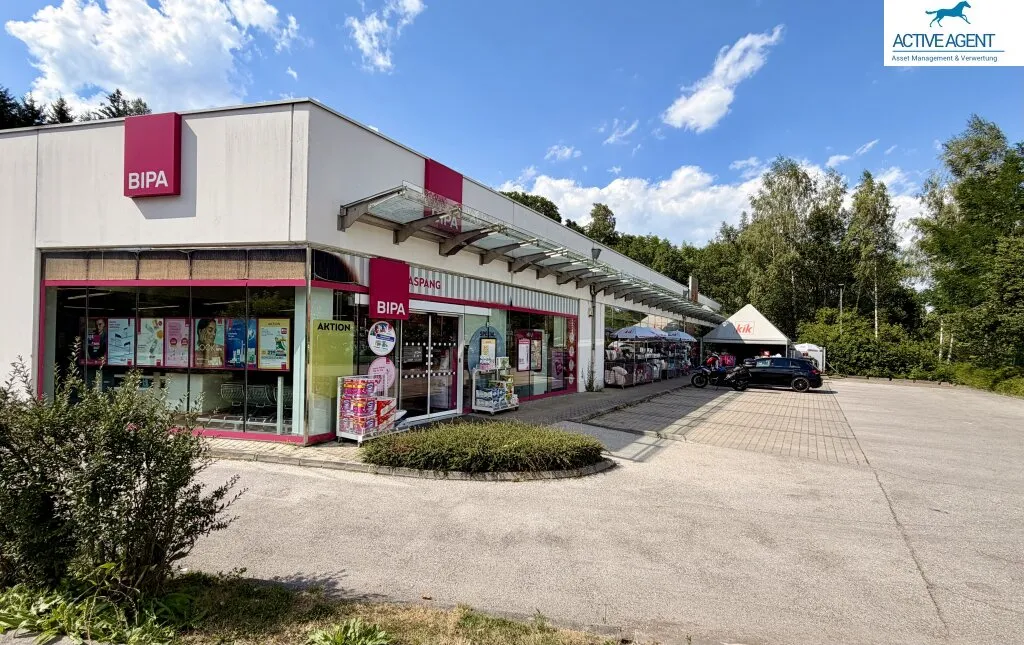 Geschäftslokal mit großem Parkplatz in Aspang Markt zu vermieten - Ansicht 2