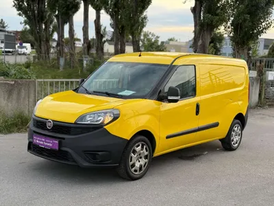 Fiat Doblò Doblo Cargo 1,4***Mwst Ausweisbar***Finanzierun... Transporter / Kastenwagen