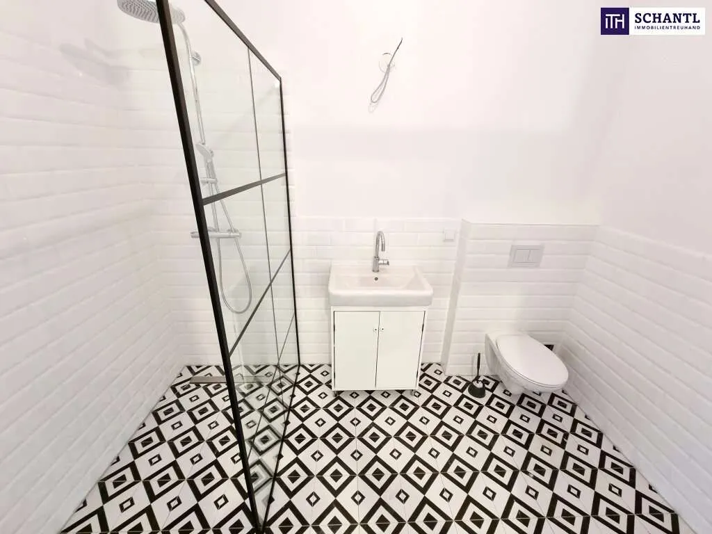 Wo Geschichte auf Design trifft! TOP Preis - Super nice! Mitten im Geschehen! U-Bahn ums Eck + Traumhaft renoviertes Altbauhaus + TOP Altbauwohnung + Optimalste Infrastruktur und Anbindung! Worauf w - Ansicht 2