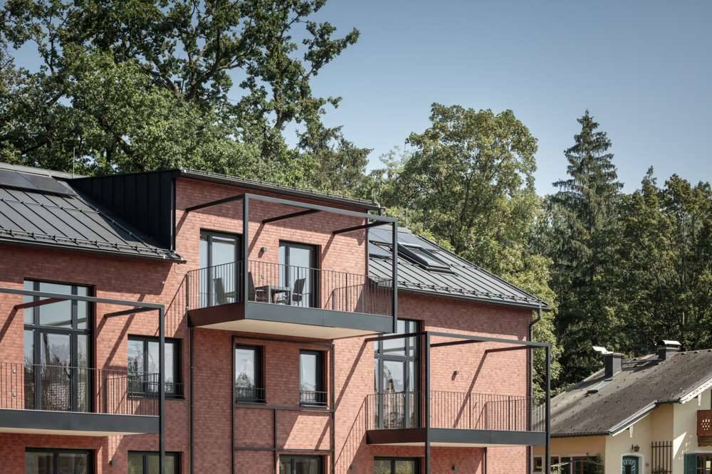 Wohnen mit Untersbergblick - exklusive Neubauwohnungen in der grünen Gemeinde Wals-Siezenheim - Ansicht 2