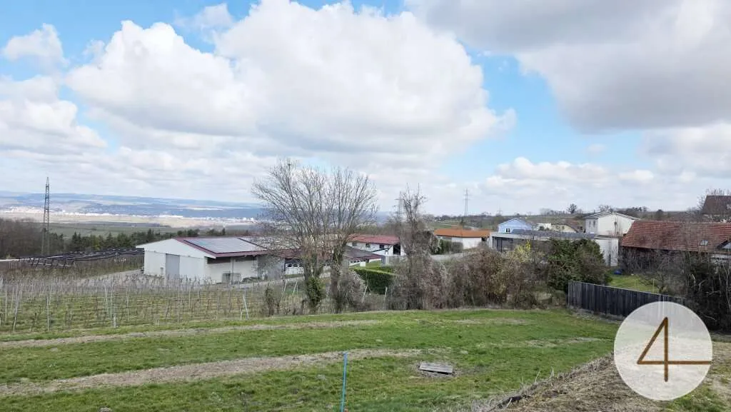 Baugrundstück in Krustetten - 930 m² in erhöhter Lage - Ansicht 2