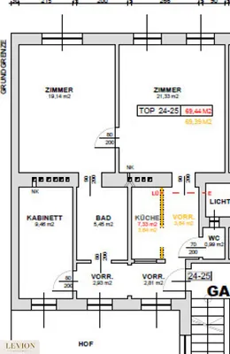 3-Zimmer-Wohnung kaufen in Wien – 67,63 m², € 274.900 – Bild 14 von 14