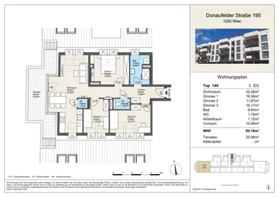 4-Zimmer-Wohnung kaufen in Wien – 100,9 m², € 636.090 – Bild 9 von 11