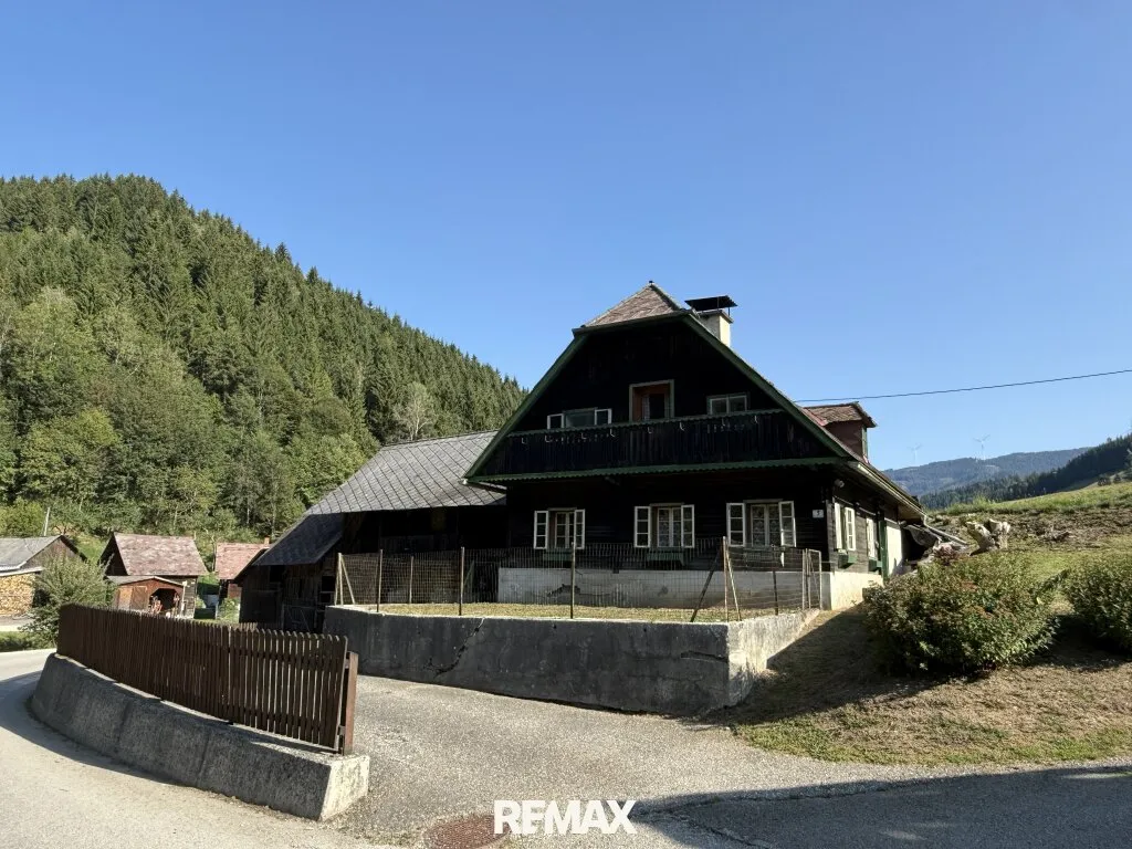 Haus – Stanz im Mürztal, Im Hochegg, Katastralgemeinde Dickenbach