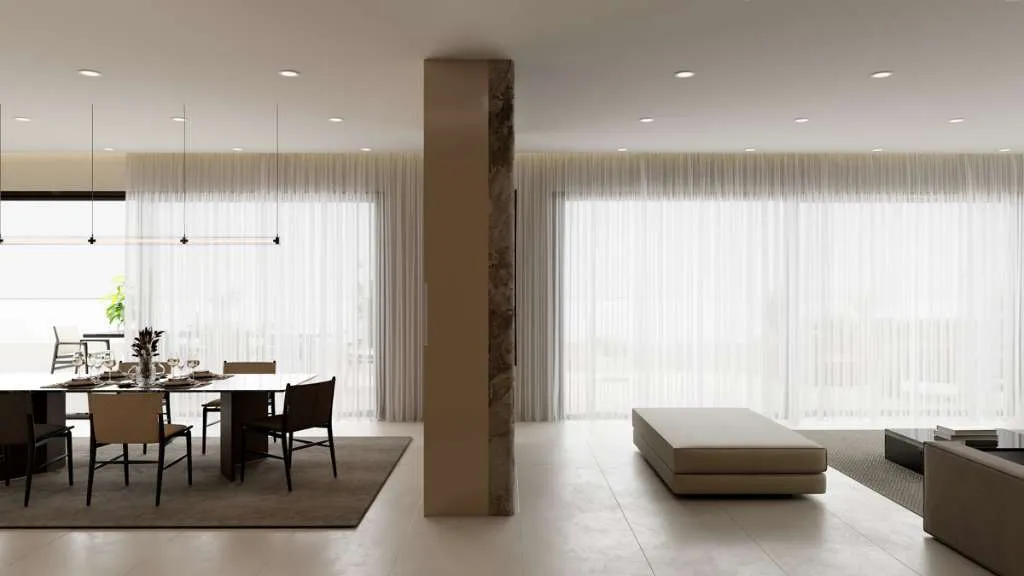 207 m² Penthouse mit 117 m² Terrasse in Krumpendorf **2. SEEREIHE** - Ansicht 2