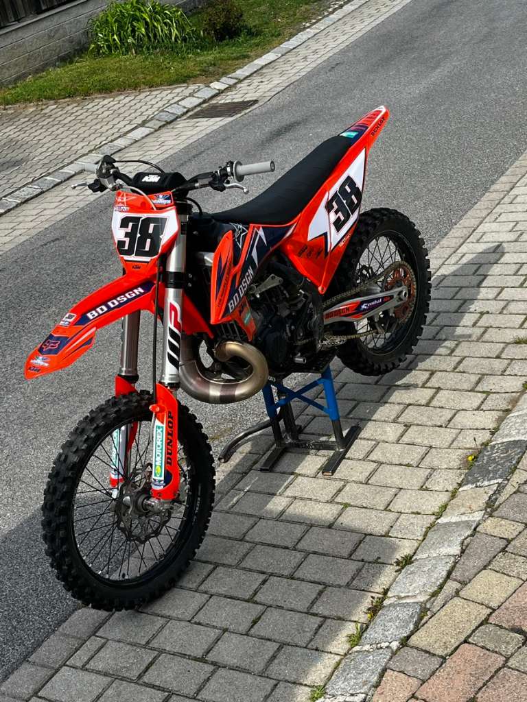 KTM SX 250 Motocross