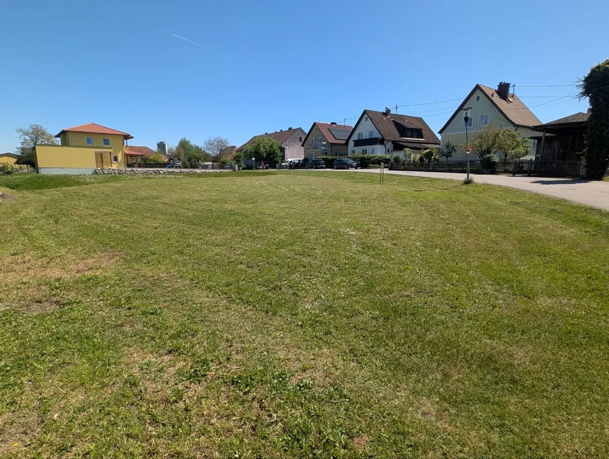 Traumhaftes Grundstück in Rapperswinkel - Ansfelden - Ansicht 2