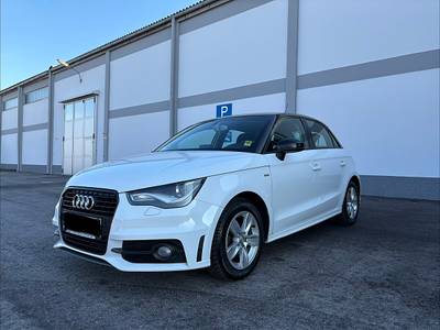 Audi A1 SB 1,6 TDI admired