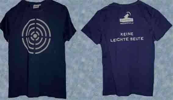 * reduziert! PRIVATVERKAUF : Shirt UNISEX keine leichte Beute von ERISTOFF Wodka
