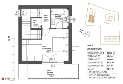 4-Zimmer-Haus kaufen in Tulln – 111 m², € 849.000 – Bild 46 von 46