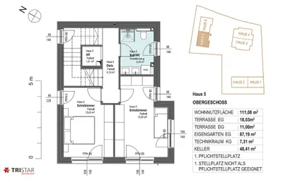 4-Zimmer-Haus kaufen in Tulln – 111 m², € 849.000 – Bild 45 von 46
