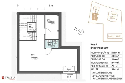4-Zimmer-Haus kaufen in Tulln – 111 m², € 849.000 – Bild 43 von 46