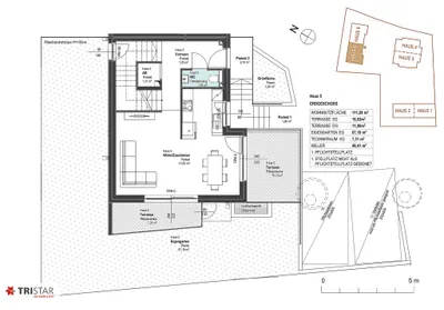 4-Zimmer-Haus kaufen in Tulln – 111 m², € 849.000 – Bild 44 von 46
