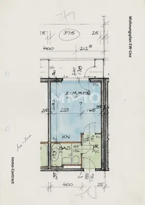 1-Zimmer-Wohnung kaufen in Linz – 24 m², € 109.900 – Bild 15 von 16