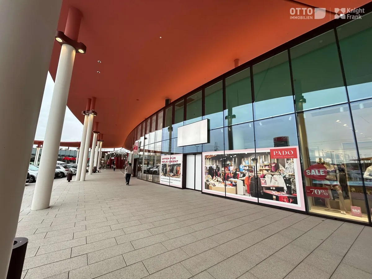 Geschäftsflächen PADO Shopping Galerien Parndorf - Ansicht 2