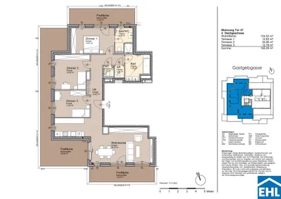 4-Zimmer-Wohnung kaufen in Wien – 104,52 m², € 780.000 – Bild 18 von 18