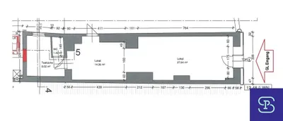 2-Zimmer-Gewerbeimmobilie mieten in Wien – 51 m², € 4.165 – Bild 6 von 6