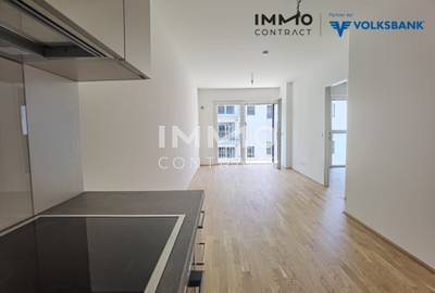 Helle 2-Zimmer-Wohnung mit Westbalkon sowie Fußbodenheizung & -kühlung