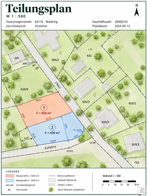 Grundstück kaufen in Kitzbühel – 500 m², € 339.000 – Bild 10 von 10
