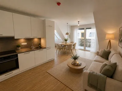 Großzügige 2-Zimmer Wohnung | Erstbezug Nähe U1 Kagraner Platz - Am Langen Felde 24 – Bild 2