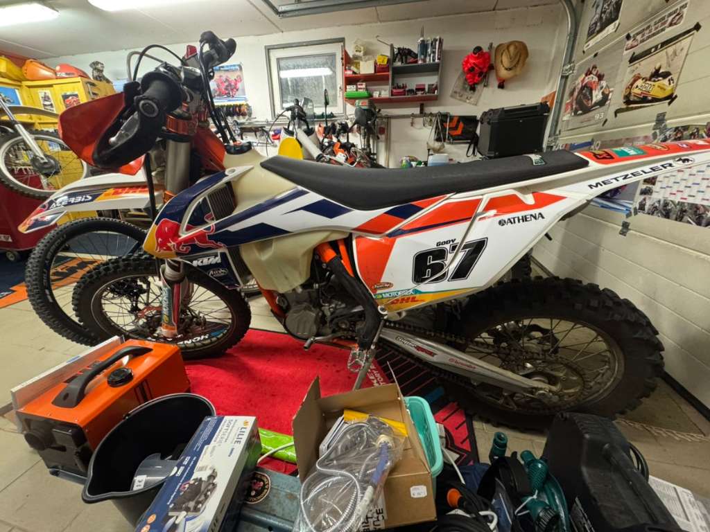 KTM 500 Enduro