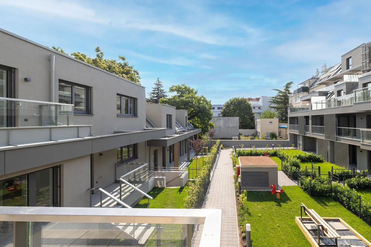 Provisionsfrei! Townhouse bei der Alten Donau - Ansicht 2