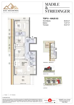 Wohnung kaufen in Feldkirchen – 88,46 m² – Bild 5 von 5